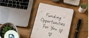 Business funding education illustration